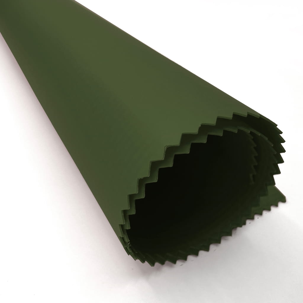 ПВХ ТКАНЬ МТ 650г/м2 хаки RAL 6003 мат. -30С 2,5м 65м
