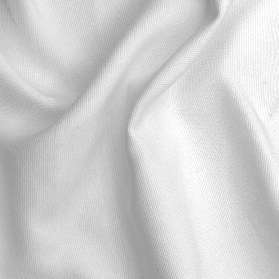 КАНВАС 270г/м2 1,45м 100%хл ВО пич-эффект (отбеленный bleached)