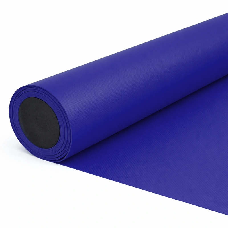 ПВХ ТКАНЬ Polystar-SL 630г/м2 синий RAL 5002 мат. -30С 2,5м 65м