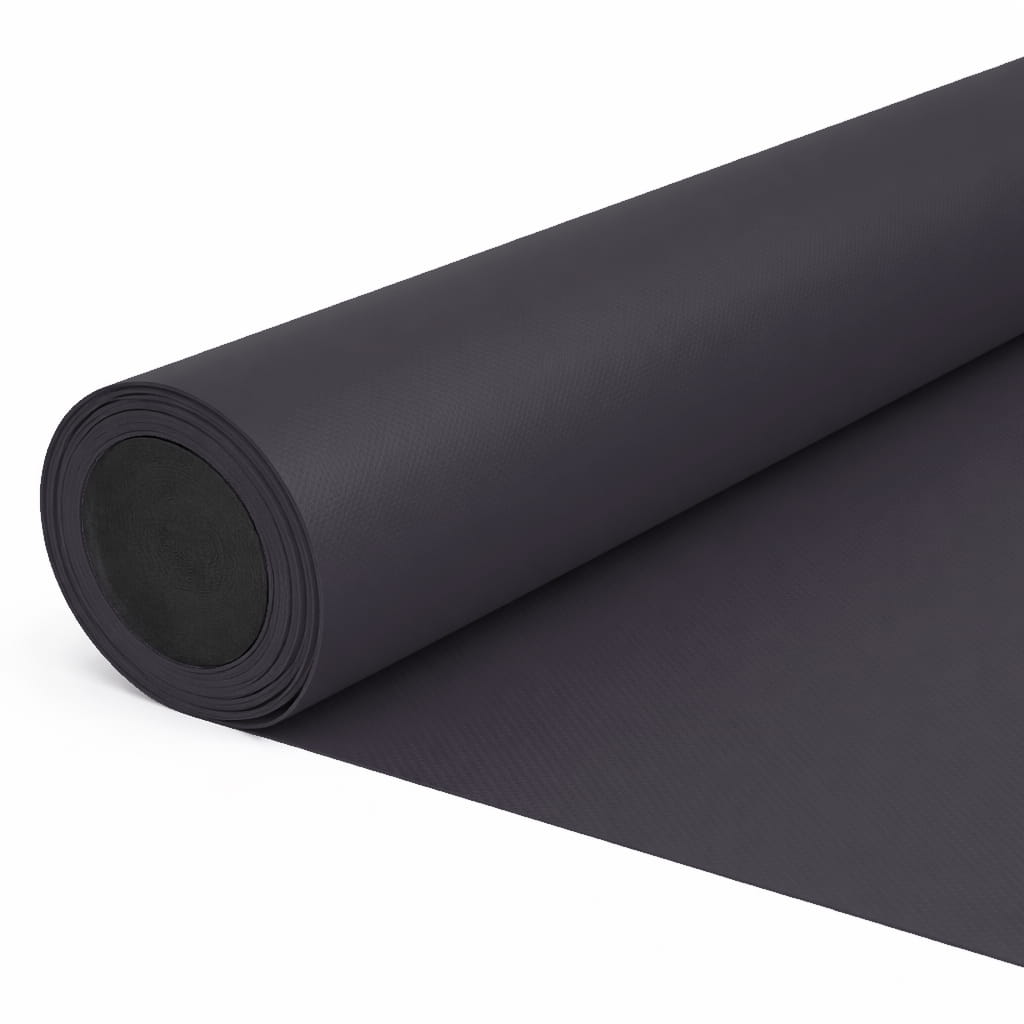 ПВХ ТКАНЬ Polystar-SL 630г/м2 графит RAL 7024 мат. -30С 2,5м 50м