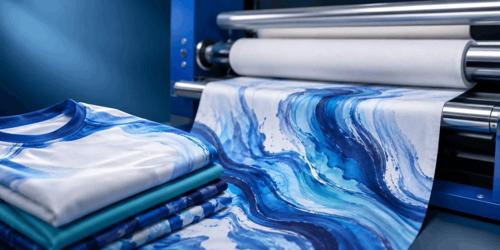 Сублимационная печать на ткани