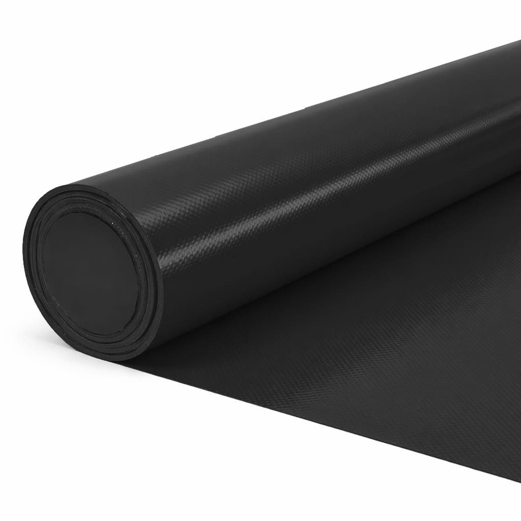 ПВХ ТКАНЬ Polystar-SL 650г/м2 черный RAL 9005 18*18 1000D гл. -30С 3м 50м