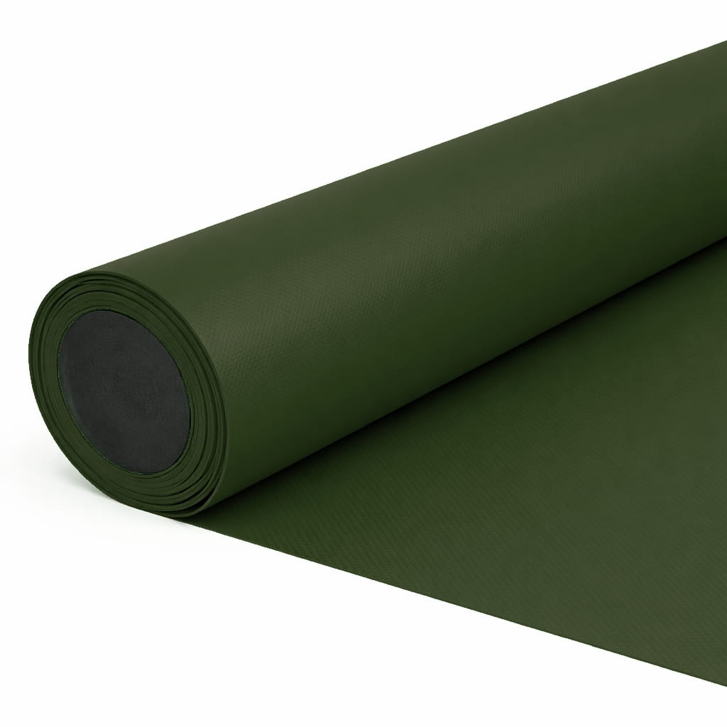 ПВХ ТКАНЬ Polystar-HL 650г/м2 хаки RAL 6020 мат. -40С Г1 3,2м 65м