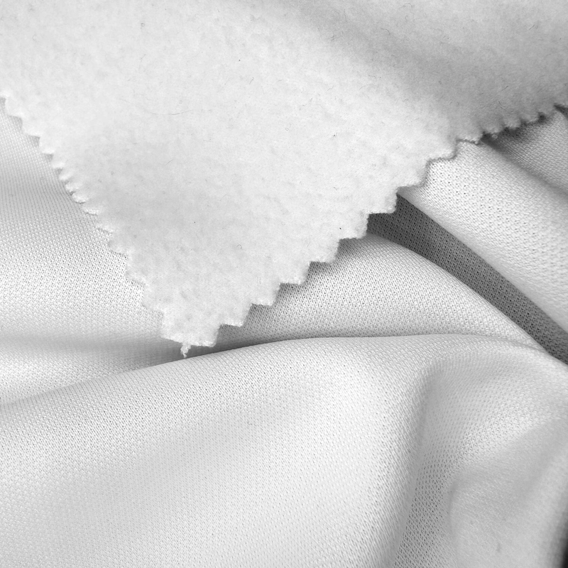 ТРИКОТАЖНОЕ ПОЛОТНО P.K. Brushed 230г/м2 1,5м 100%п/э (1кг-2,9м) (ТРИКОТАЖНОЕ ПОЛОТНО P.K. Brushed 230г/м2 1,5м 100%п/э белый (1кг-2,9м))