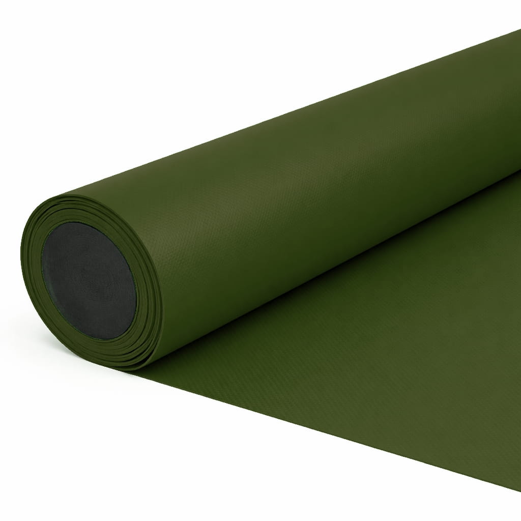 ПВХ ТКАНЬ МТ 650г/м2 хаки RAL 6003 мат. -30С 2,5м 65м